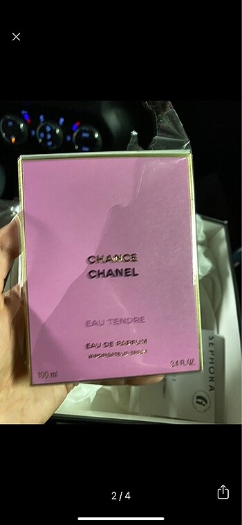 Chanel Orijinal Chanel Chance Tendre SATILDI