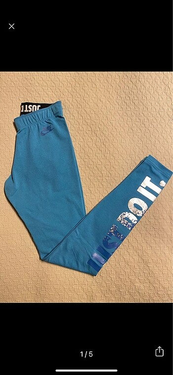 Nike Teal mavi tayt