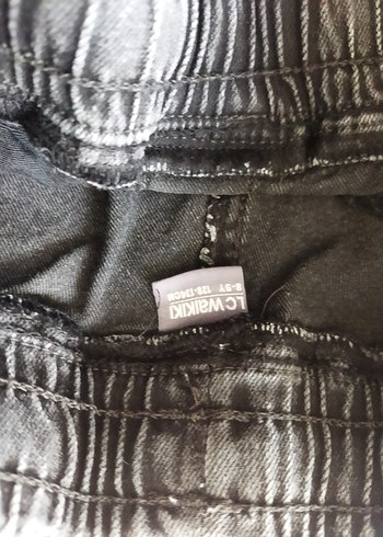 Gri Bel Detaylı erkek cocuk Boy Kot - Görsel 4