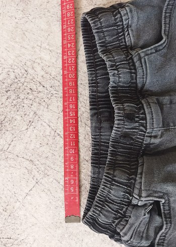 Gri Bel Detaylı erkek cocuk Boy Kot - Görsel 3