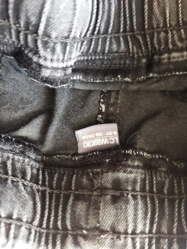 Gri Bel Detaylı erkek cocuk Boy Kot - Görsel 4