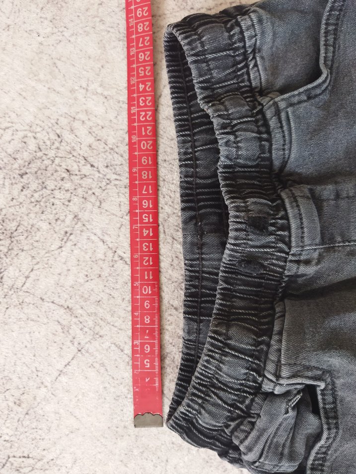 Gri Bel Detaylı erkek cocuk Boy Kot - Görsel 3