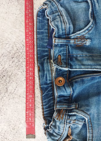 Erkek Çocuk Mavi Denim Pantolon - Görsel 3