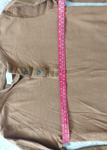 Erkek Çocuk Düğmeli Uzun Kollu Gömlek - Görsel 4