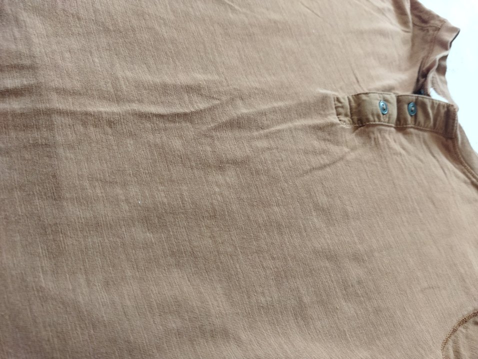 Erkek Çocuk Düğmeli Uzun Kollu Gömlek - Görsel 2