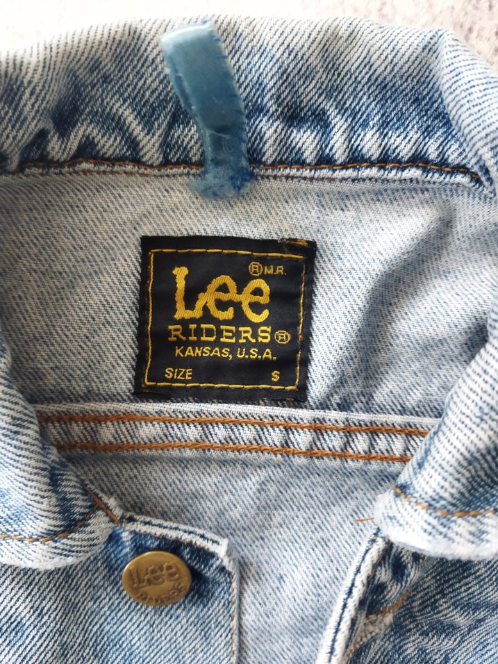 Mavi Düğmeli çocuk Denim Ceket - Görsel 4