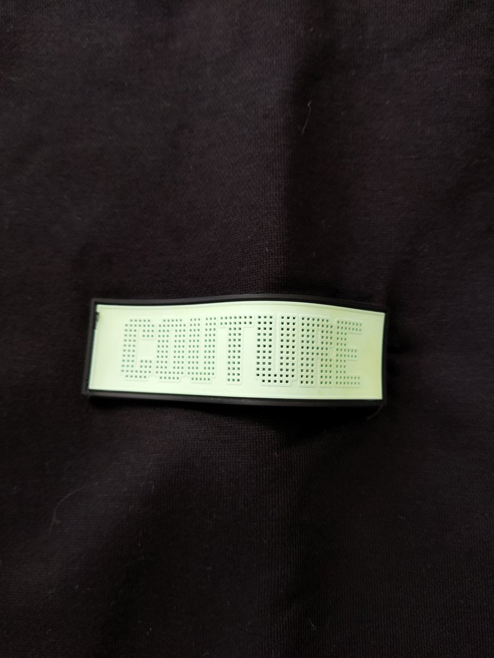 Kadın Siyah Fitted Sweatshirt Velcro Detaylı - Görsel 2