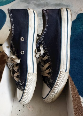 Erkek Lacivert Bağcıklı Spor Ayakkabı - Görsel 2