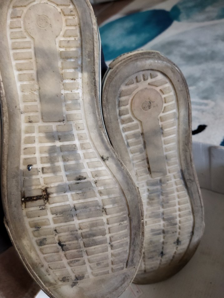 Erkek Lacivert Bağcıklı Spor Ayakkabı - Görsel 3