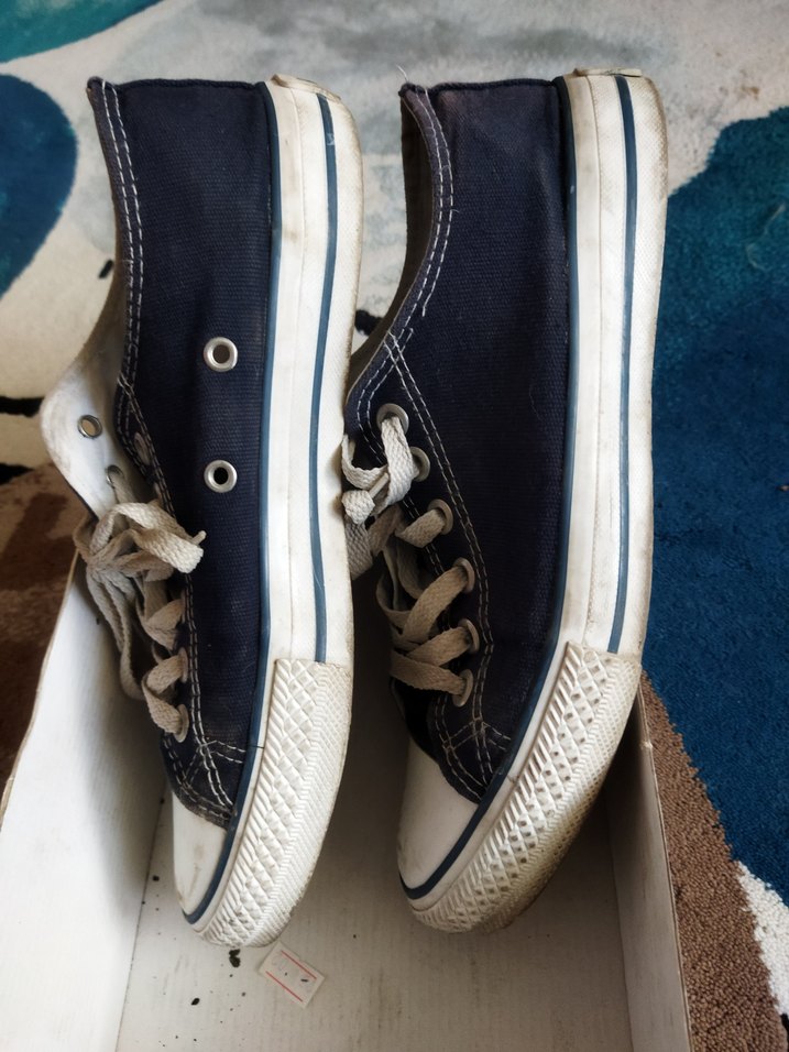 Erkek Lacivert Bağcıklı Spor Ayakkabı - Görsel 2