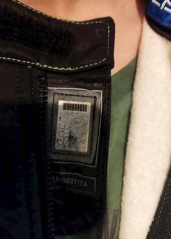 Siyah Erkek Sparco tulum - Görsel 5