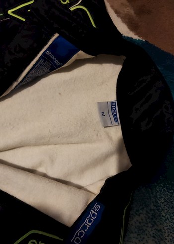 Siyah Erkek Sparco tulum - Görsel 9