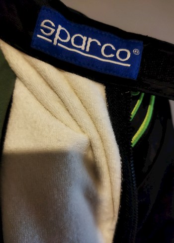 Siyah Erkek Sparco tulum - Görsel 7