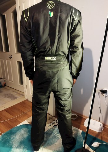 Siyah Erkek Sparco tulum - Görsel 2