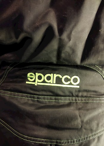 Siyah Erkek Sparco tulum - Görsel 3