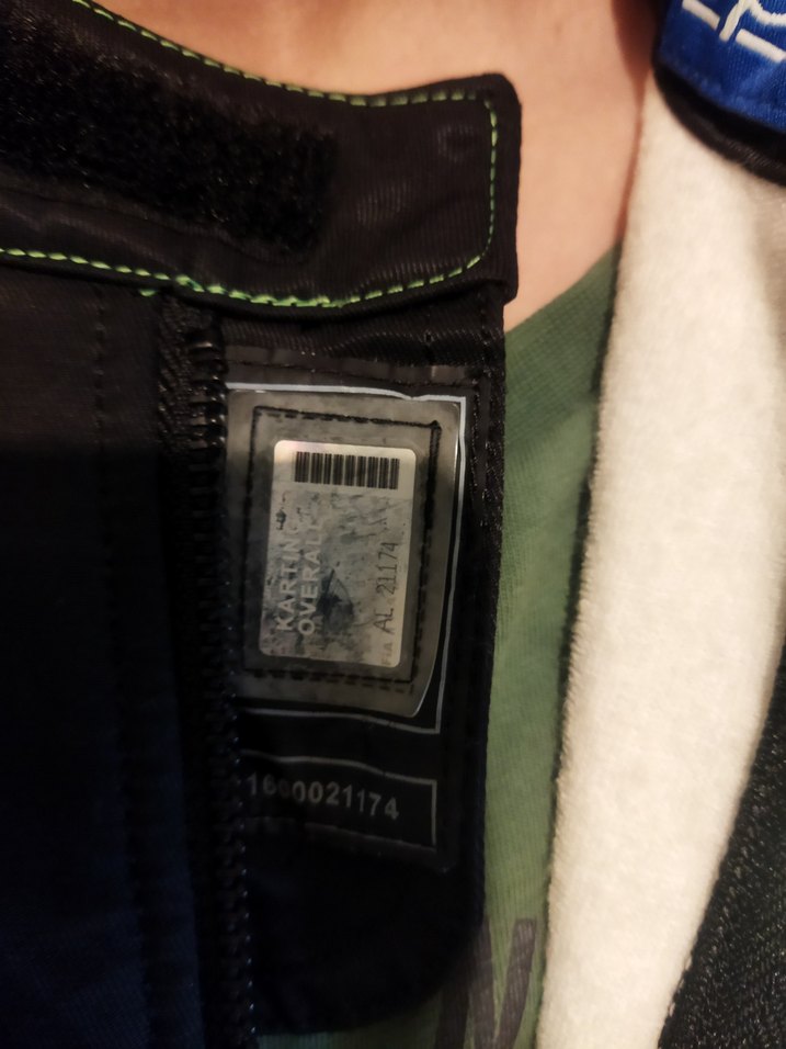 Siyah Erkek Sparco tulum - Görsel 5