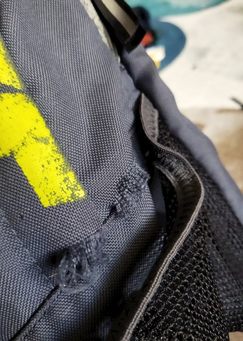 Gri Nike Çocuk Okul Çantası - Görsel 6