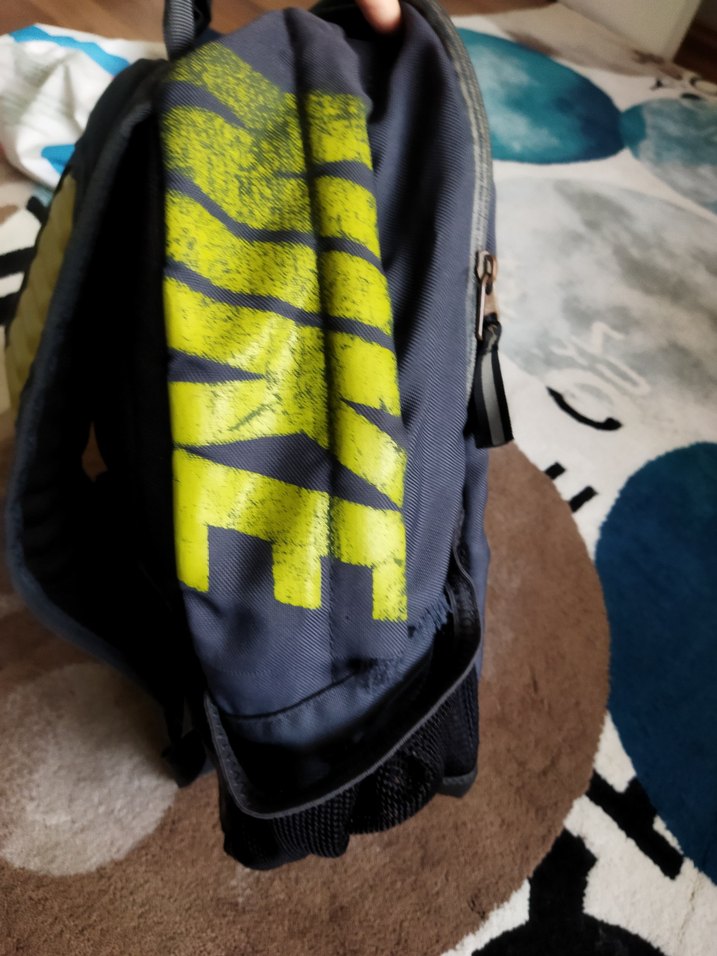 Gri Nike Çocuk Okul Çantası - Görsel 5