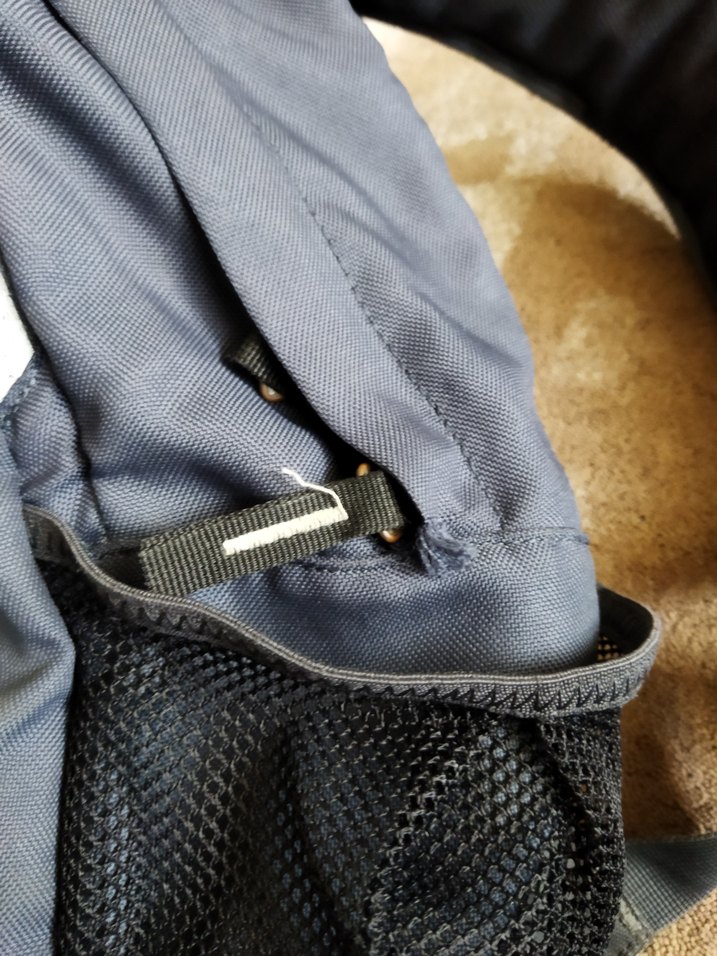 Gri Nike Çocuk Okul Çantası - Görsel 2