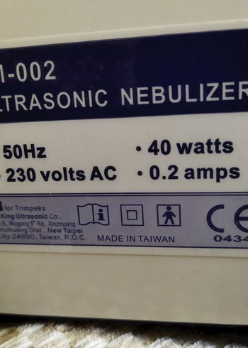 Beyaz ve Gri Nemlendirici ve Hava Temizleyici - Görsel 4