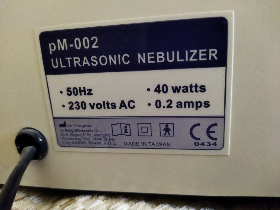 Beyaz ve Gri Nemlendirici ve Hava Temizleyici - Görsel 4