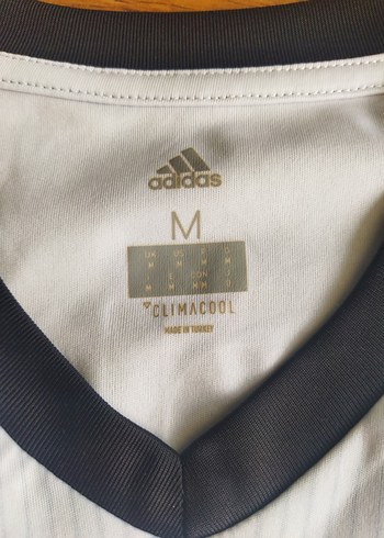 Adidas Erkek Beyaz Forma orjinal