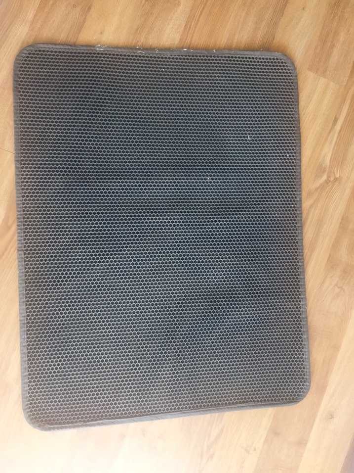 kedi tuvalet önü paspasi - Görsel 2