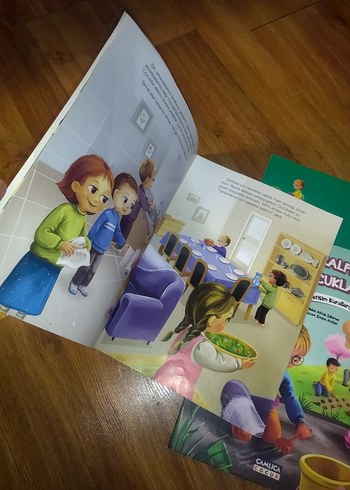 Ayılar Kitap Okumaz, Islak Patı, Masalcı Kız Kitap Seti