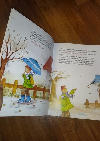 Beden Renk Ayılar Kitap Okumaz, Islak Patı, Masalcı Kız Kitap Seti