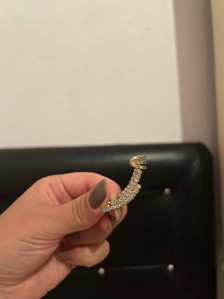 Kadın Kulak Manşeti küpe - Görsel 2