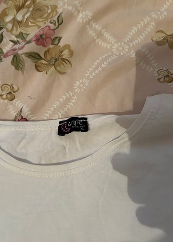 xl Beden Yazılı Kadın Tişört