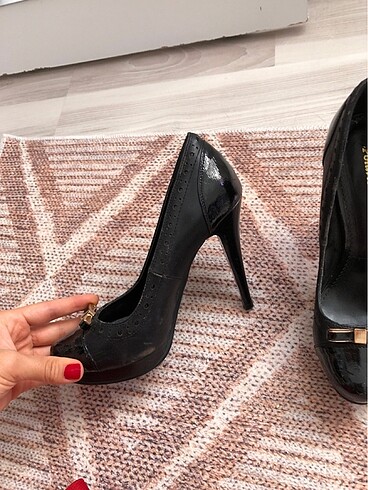 Platform topuklu siyah - Görsel 2
