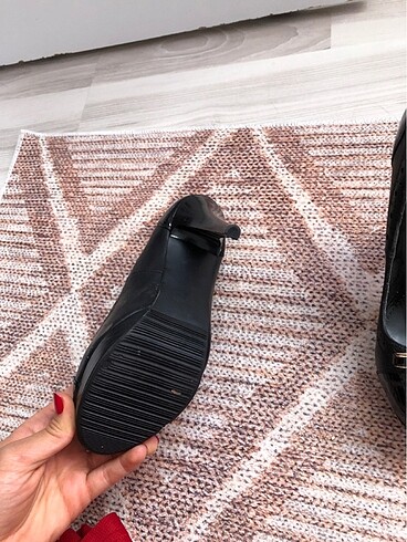 Platform topuklu siyah - Görsel 3