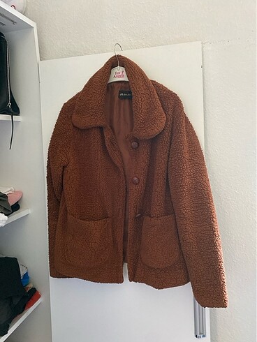 Peluş mont