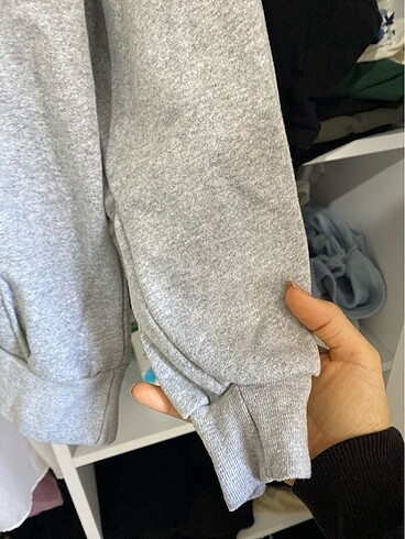 m Beden Kalın sweatshirt