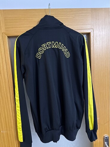 xl Beden siyah Renk BORUSSİA DORTMUND PUMA EŞOFMAN