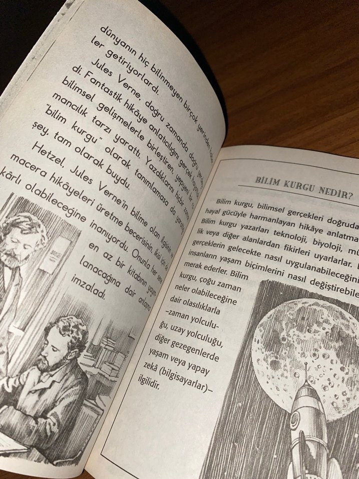 Jules Verne Macera Kitabı - Görsel 2