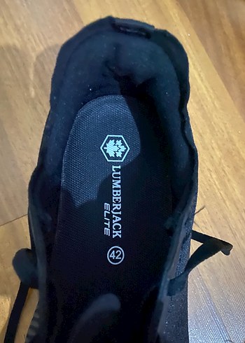 Lumberjack Siyah Erkek Koşu Ayakkabısı - Görsel 2