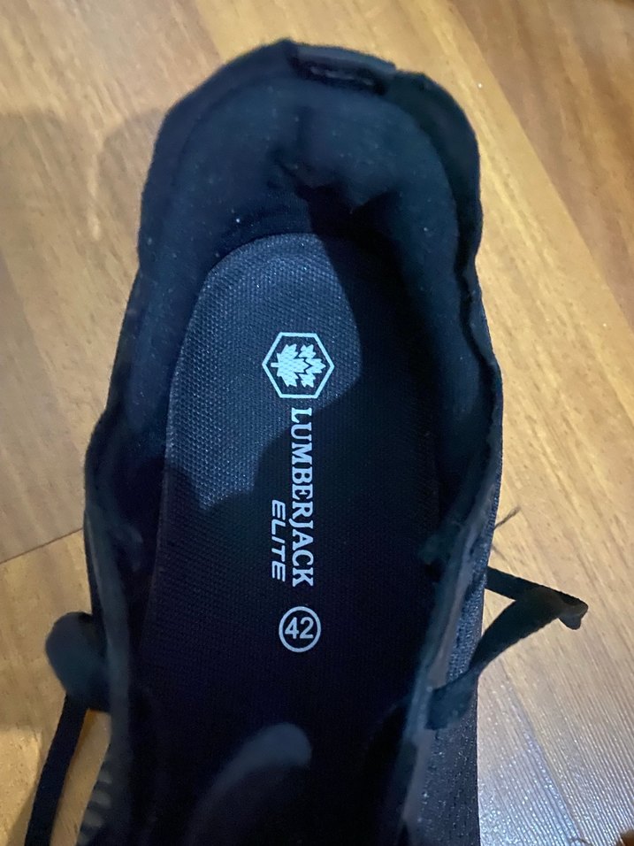 Lumberjack Siyah Erkek Koşu Ayakkabısı - Görsel 2