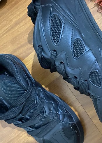 Siyah erkek  Spor Ayakkabı - Görsel 2