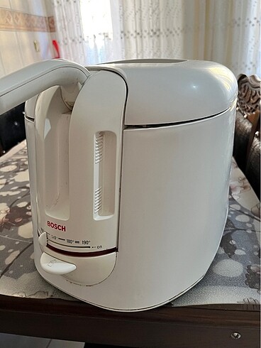 Bosch fritöz herhangi bi kusuru yok ama biraz kullanıldı