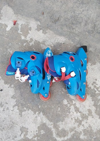 Diğer Mavi Plastik Erkek Kaykay Patenleri