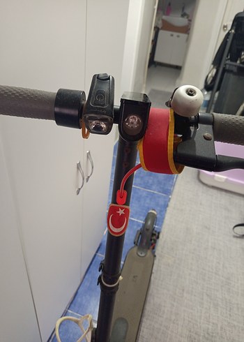 Siyah Scooterı - Görsel 5