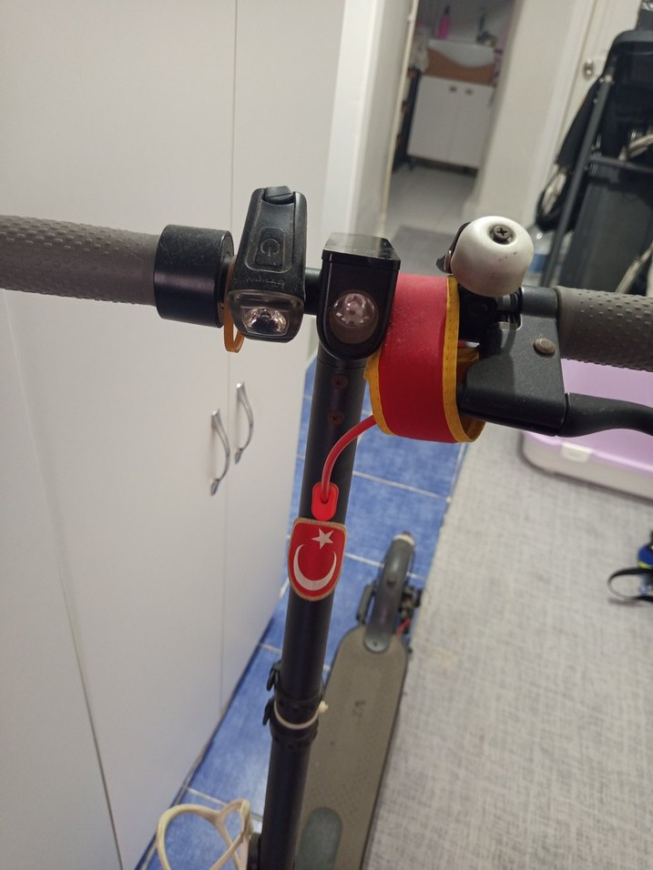 Siyah Scooterı - Görsel 5