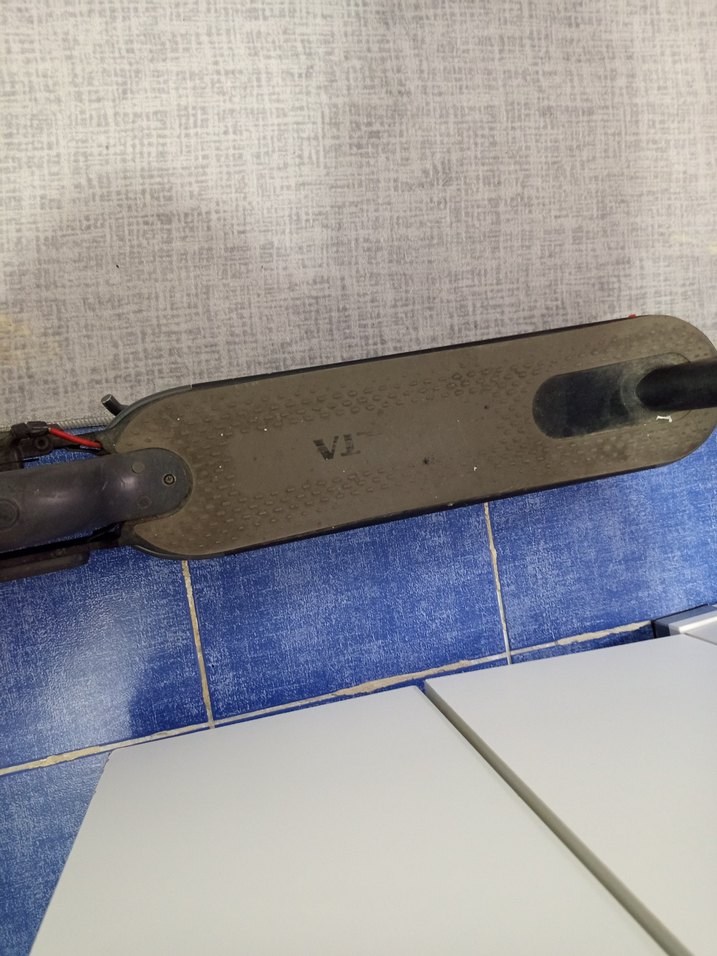 Siyah Scooterı - Görsel 4