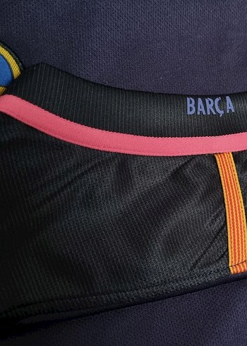 Orijinal FC Barcelona 2016-17 Deplasman Forması - Görsel 5