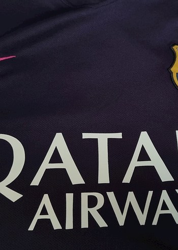 Orijinal FC Barcelona 2016-17 Deplasman Forması - Görsel 2