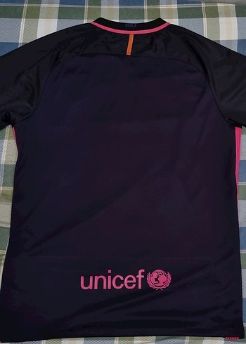 Orijinal FC Barcelona 2016-17 Deplasman Forması - Görsel 4