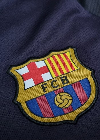Orijinal FC Barcelona 2016-17 Deplasman Forması - Görsel 3