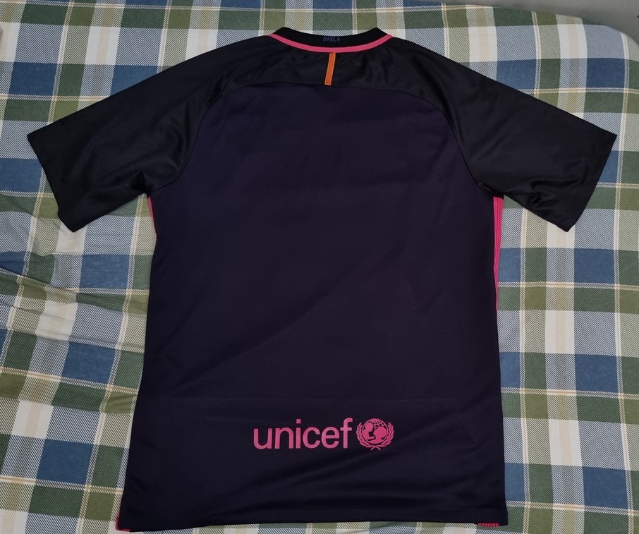 Orijinal FC Barcelona 2016-17 Deplasman Forması - Görsel 4